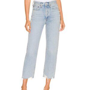 AGolde 90's Crop Jean